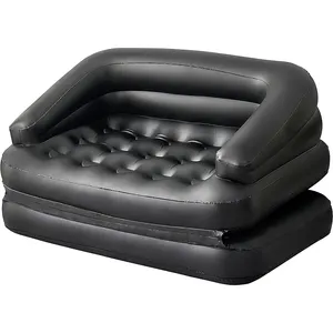 Groothandel Nieuwe Hot Product Opblaasbare Sofa Outdoor Sofa Draagbare Opblaasbare Bed Reizen Strand Sofa Stoel Bed
