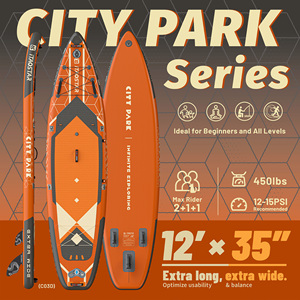 ITAOSTAR Citypark C03D nuevo diseño Stand up Paddleboard <span class=keywords><strong>inflable</strong></span> sup Board Longboard <span class=keywords><strong>tabla</strong></span> de <span class=keywords><strong>surf</strong></span> para deportes acuáticos con accesorios - Product Image 2