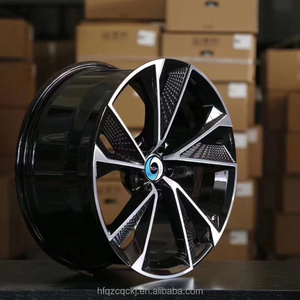 Nouvelle jante forgée en alliage d'aluminium à rayons multiples de 66,45 mm, 5x112, 5 trous, 18-21 pouces, ET 25 mm pour <span class=keywords><strong>Audi</strong></span> Q7 Q8 Dragon - Product Image 3
