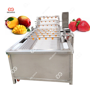 Sistema de Lavado y Clasificación de Peras Frescas, Máquina de Limpieza de Tomates/Fresas, Máquina de Lavado de Fresas con Burbujas de Aire - Product Image 2