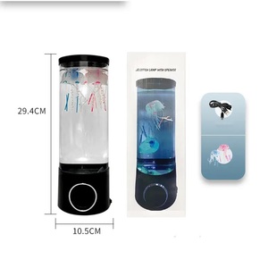 2024 nueva llegada <span class=keywords><strong>altavoz</strong></span> inalámbrico recargable medusas lámpara <span class=keywords><strong>de</strong></span> <span class=keywords><strong>Lava</strong></span> puede cambiar <span class=keywords><strong>de</strong></span> Color y relajarse lámpara <span class=keywords><strong>de</strong></span> medusas <span class=keywords><strong>de</strong></span> estado <span class=keywords><strong>de</strong></span> ánimo - Product Image 4