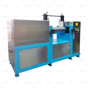 Điện sưởi ấm hai CuộN Mill mở cao su trộn Mill phòng thí nghiệm Mill trộn cao su sử dụng - Product Image 4