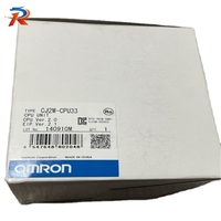 Module PLC neuf en boîte, unité CPU CJ2MCPU33, pour contrôle et programmation industriels, avec garantie