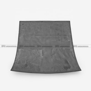 Para Porsche 2006-2012 Caymans 987 EPA Techo de diseño Caymans Fibra de carbono seca real (tipo Stick on) - Product Image 6