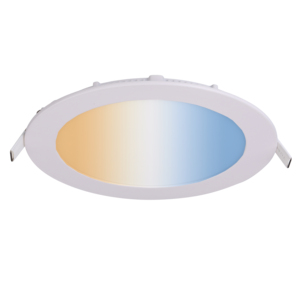 6W D120mm control4 KNX Dali dt8 24V thông minh LED downlights CCT 2000K 6000K tuya Wifi loxone PWM Dimmable phẳng Bảng điều chỉnh ánh sáng Trần - Product Image 2