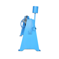 Machine à plier la tôle manuelle, facile à utiliser, pour la pliage de plaques métalliques