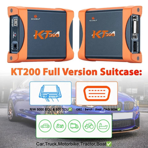 Herramienta de Programación de Chips ECUHELP KT200, Herramienta OBD2, Estación de Trabajo Offline - Product Image 4