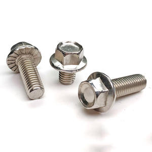 Sección de Adquisiciones, Fabricante de Pernos Hexagonales con Brida de Acero Inoxidable, Titanio y Acero al Carbono Personalizados, 5/16-18 - Product Image 1