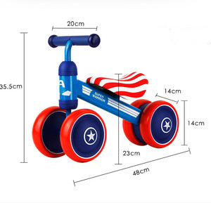 Mini vélo universel en métal <span class=keywords><strong>pour</strong></span> enfants, <span class=keywords><strong>premier</strong></span> bicyclette d'équilibre <span class=keywords><strong>pour</strong></span> bébé, bon marché - Product Image 2