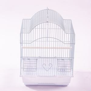 Jaula Moderna para Mascotas de Calidad Premium, Jaula Metálica para Pájaros Pequeños, Bandeja de Hierro y Plástico para Aves, Transportín para Aves - Product Image 2