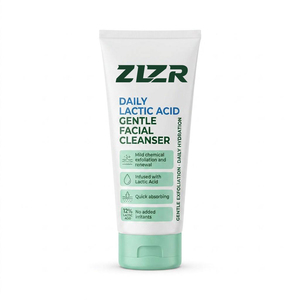 Espuma Limpiadora Facial con Ácido Láctico 12% AHA, Exfoliante, Limpieza Profunda, Suave, para Piel Opaca, Áspera, Irregular, Propensa al Acné, para Todo Tipo de Piel - Product Image 1