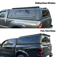 2022 2023 2024 2025 2026 Chevrolet Silverado EV Camper-Aufsatz Hardtop-Ladeflächenabdeckung für Pickup-Trucks mit Aluminiumlegierungs-Überdachung
