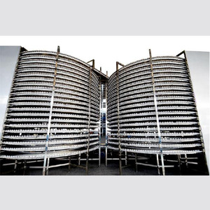 Trái cây và rau thịt nhanh chóng đóng băng Nitơ Máy cá nhân nhanh chóng đóng băng Dâu Tây Đường hầm nhanh chóng Tủ đông Vụ Nổ xoắn ốc - Product Image 5