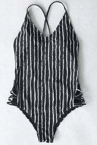 Haute qualité mariée <span class=keywords><strong>escouade</strong></span> demoiselles d'honneur femmes une pièce maillot de bain maillots de bain - Product Image 2