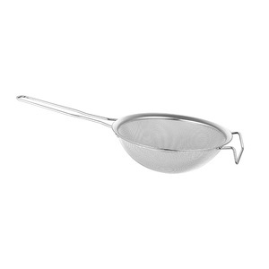 Colador de acero inoxidable Kaiwang de 8-14 pulgadas con borde ancho, filtro de aceite, colador de cocina para leche de soja, harina de nido de pájaro - Product Image 3