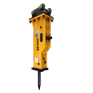 Martillo Hidráulico SB40 para Retroexcavadora, Rompedor de Rocas y Piedras con Cincel de 68 mm - Product Image 2