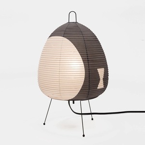 Akari Lampe de table japonaise Yumi Vintage en <span class=keywords><strong>papier</strong></span> de riz Wabi Sabi Ins Lampe de chevet à atmosphère avancée transfrontalière AC Flexible Simple - Product Image 4