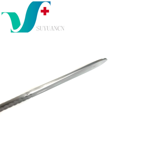 Manche de scalpel de qualité supérieure # <span class=keywords><strong>4L</strong></span> manche de couteau de scalpel en acier inoxydable antirouille léger et durable - Product Image 4