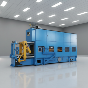 Máquina de Moldeo Vertical Totalmente Automática de Alta Velocidad sin Frascos |   Línea de Fundición de Alta Productividad de 240 Moldes/Hora - Product Image 1