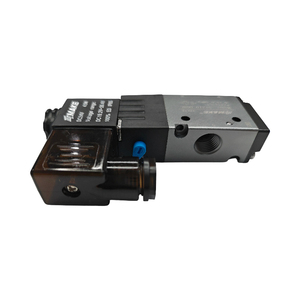 วาล์วควบคุมวาล์วไฟฟ้าขนาดเล็กแบบ3ทิศทาง12V 24V 220V AC 3V1-06 3V1-08นิวเมติก2ตำแหน่งชุด3V - Product Image 5