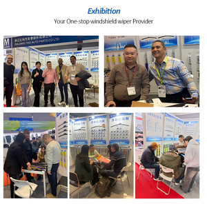 2026 Más Vendido Premium OEM Escobillas Limpiaparabrisas Suaves Sin Hueso de Caucho Natural Multifuncional Sin Herramientas 15 Adaptadores 99% de los Coches - Product Image 5