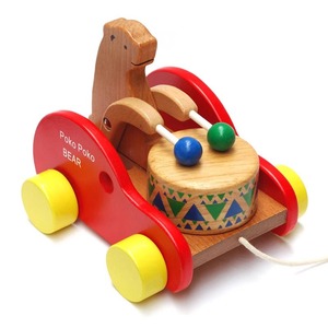 Cross-border Walker Pull-Along Wooden Educational Toy for Children 4-6 Years Old Early Learning Gift with Color Box Packaging - Product Image 5