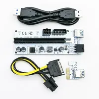 מפעל ישיר למכור Pcie Riser VER 009S PCI-E Riser 1X כדי 16X גרפיקה הארכת
