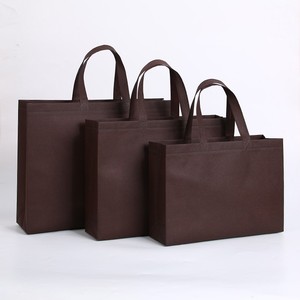 Sac de courses en toile du Vietnam, pliable, réutilisable, avec poignées, fermeture personnalisée - Product Image 6