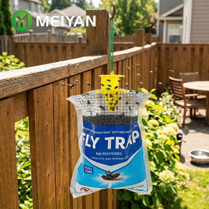 Piège à mouches à action rapide et puissant, sac attractif haute performance, jetable, <span class=keywords><strong>best</strong></span>-seller - Product Image 5