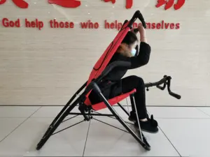 Fabrik preis Ab Folding Lounge Chair Workout Bauch training Crunch Trainings gerät für Home Gym Trainer Fitness