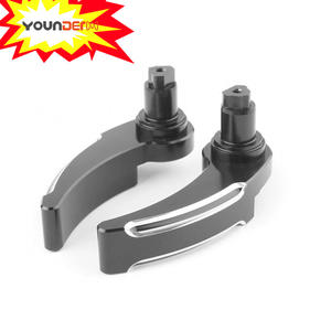 Caja lateral de carretera deslizante para motocicleta, manija de barra de interruptor, manija decorativa para Prince Lei's 14-17 - Product Image 3