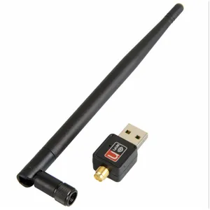 Custom Logo UW02RK-5DB 150Mbps Wireless Speeds 802.11n 2.4G Network Card USB Wifi Adapter