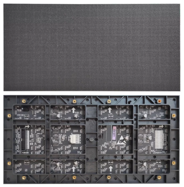 Indoor HD P2 SMD Advertising LED Display Module In-Stock for Video Wall Screen