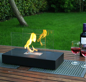 High Quality Modern Metal <strong>Fire</strong> TT-28 Freestanding Ethanol Fireplace Ecoflam <strong>Table</strong> <strong>Top</strong> <strong>Fire</strong> Pit for Hotel Use - Product Image 1