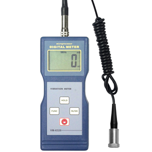 Testeur de mesure des vibrations VM-6320 Accélération / Vitesse / Déplacement - Product Image 1