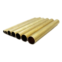 Fabricant de tubes ISO OEM, tubes creux de petite taille, tubes en laiton poli, tubes en laiton, bandes en laiton