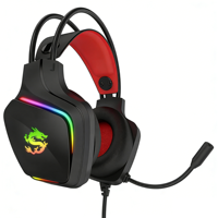 PJT-DEP2473 Prix surprise Casques et écouteurs de jeu Son de jeu Casque de jeu pour PC Jeu Casque filaire LED avec micro