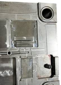 Hoogwaardige luxe FST merk PCB behuizing spuitgietproces duurzame metalen op maat gemaakte onderdelen spuitgietmallen kunststof onderdeel zwarte mal - Product Image 2