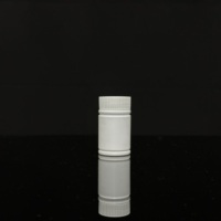 Conteneur de capsule de vitamine en forme de cylindre de bouteille de comprimé solide en plastique de 60ml avec le couvercle de sécurité scellé pour l'usage de pilule