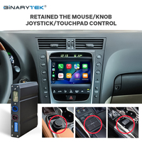 Caja de Interfaz Linux para Lexus GS 2007-2008, Módulo Inalámbrico CarPlay Android Auto, Decodificador de Radio para Auto, Binarytek