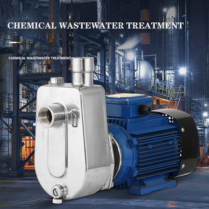 QY 304 Stainless Steel Self-priming Pump Corrosion-resistant Chemical Acid Base Methanol <b>Explosion</b>-proof Booster Pump - Product Image 5