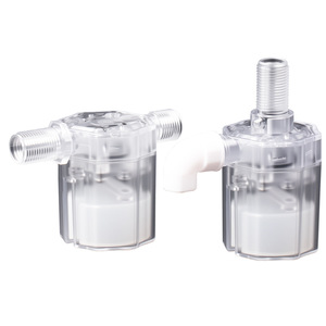 Vanne de régulation automatique du niveau d'eau 1 pouce, vanne flottante transparente pour tour d'eau - Product Image 1