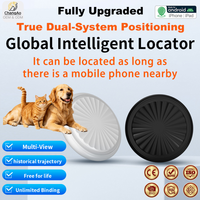Navigateur GPS Android IOS, localisateur mondial, étanche IP67, écran OLED en plastique, suivi en temps réel, batterie 1 an, traceur pour animaux de compagnie