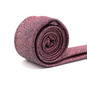 <span class=keywords><strong>Cravate</strong></span> personnalisée Slim Skinny <span class=keywords><strong>Grenadine</strong></span> noir blanc vieilli fini Technique grenat rouge <span class=keywords><strong>soie</strong></span> tissée cravates pour hommes vente <span class=keywords><strong>en</strong></span> gros - Product Image 3