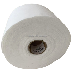 <span class=keywords><strong>200g</strong></span> Masque médical non tissé blanc 100% Polyester imperméable et fusible de bonne qualité Échantillons gratuits à bas <span class=keywords><strong>prix</strong></span> - Product Image 3