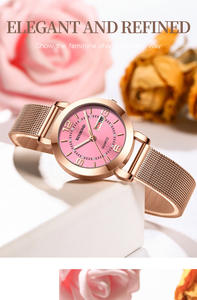 Montre en or montre pour femme bracelet créatif en acier pour femme montre horloge montre mécanique - Product Image 5
