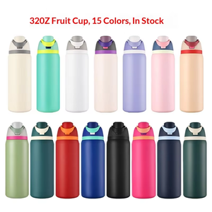 Borraccia Sportiva in Acciaio Inox da 32oz (946ml) con Doppio Isolamento Sottovuoto, Colore Viola, per Palestra e Attività all'Aperto - Product Image 3