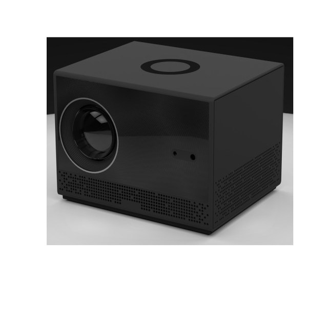 New Arrival 350 ANSI Portable Mini Smart Android Projector 1080p Not 4K for Home Theater Use Office Used