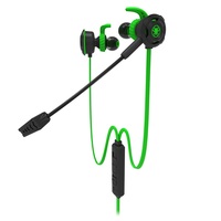 Earphone Gaming G30 Headset Gaming PC Mikrofon Panjang dengan Mikrofon di Telinga Bass Peredam Kebisingan Earphone