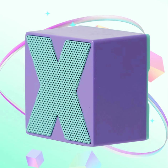 X1 Mini Audio Portable BT Speaker HIFI Stereo Outdoor Speaker Compact Size Powerful Sound Speaker